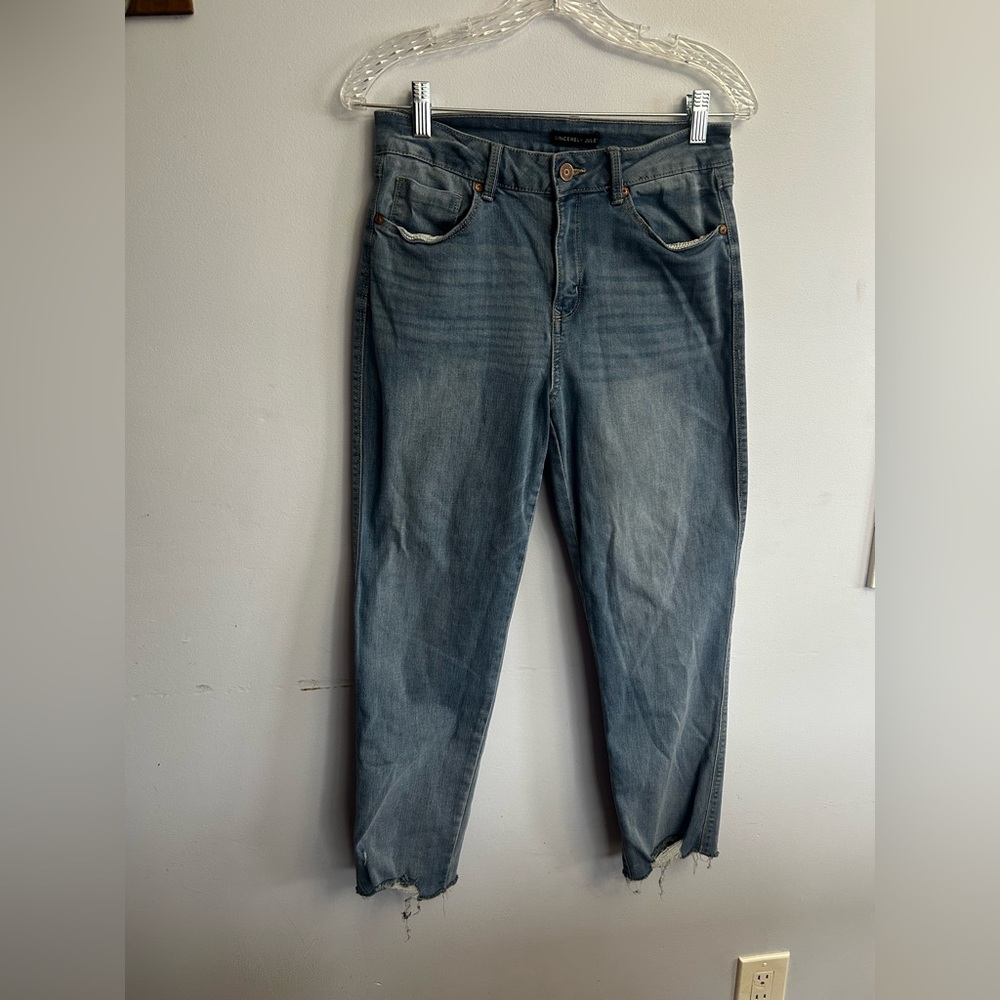 Sincerely jules jeans‎ high rise ankle crop  distressed urban street wear
